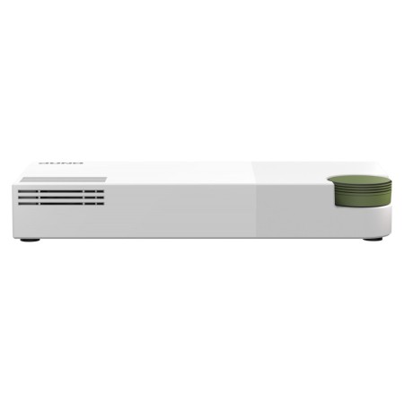 QNAP QSW-M2108-2S łącza sieciowe Zarządzany L2 2.5G Ethernet (100/1000/2500) Szary