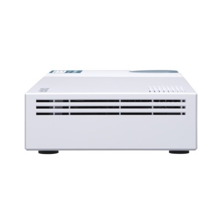 QNAP QSW-M408-2C łącza sieciowe Zarządzany L2 10G Ethernet (100/1000/10000) Biały