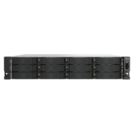 QNAP TS-H1277AXU-RP NAS Rack (2U) Xeon E-2136 16GB DDR4 168TB HDD