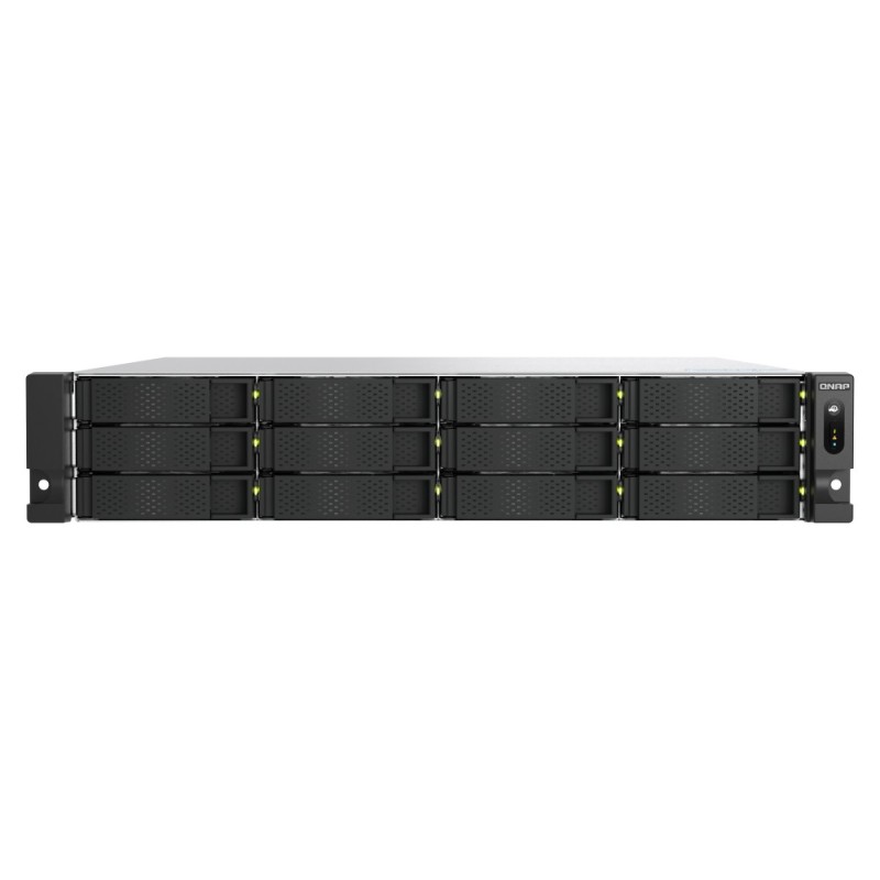 QNAP TS-H1277AXU-RP NAS Rack (2U) Xeon E-2136 16GB DDR4 168TB HDD QNAP TS-H1277AXU-RP NAS Rack (2U) Xeon E-2136 16GB DDR4 168TB HDD