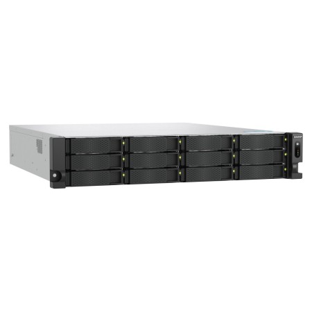 QNAP TS-H1277AXU-RP NAS Rack (2U) Xeon E-2136 16GB DDR4 168TB HDD