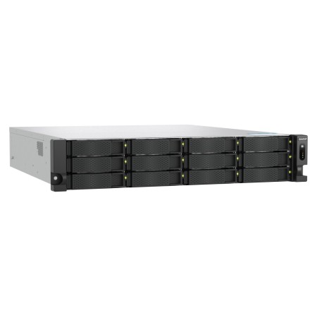 QNAP TS-H1277AXU-RP NAS Rack (2U) Intel Xeon E E-2136 32 GB DDR4 168 TB HDD QuTS hero Czarny