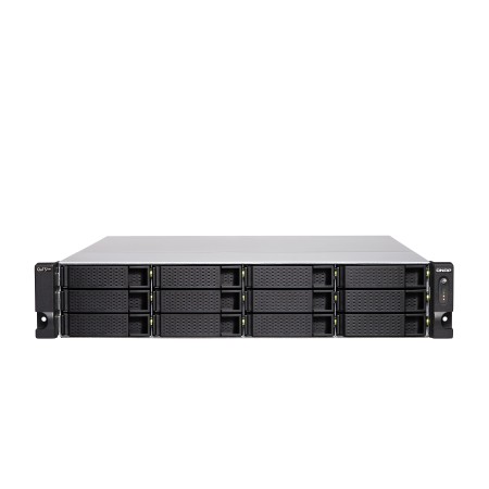 QNAP TS-H1886XU-RP-R2 NAS Rack (3U) Intel® Xeon® D D-1622 32 GB DDR4 QuTS hero Czarny, Szary