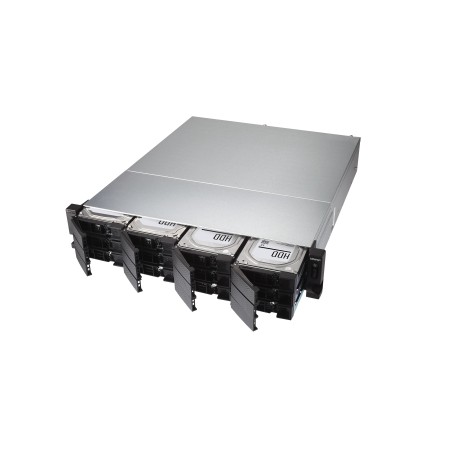 QNAP TS-H1886XU-RP-R2 NAS Rack (3U) Intel® Xeon® D D-1622 32 GB DDR4 QuTS hero Czarny, Szary
