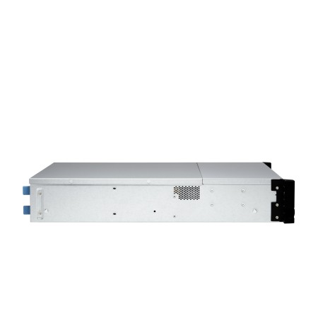 QNAP TS-H1886XU-RP-R2 NAS Rack (3U) Intel® Xeon® D D-1622 32 GB DDR4 QuTS hero Czarny, Szary
