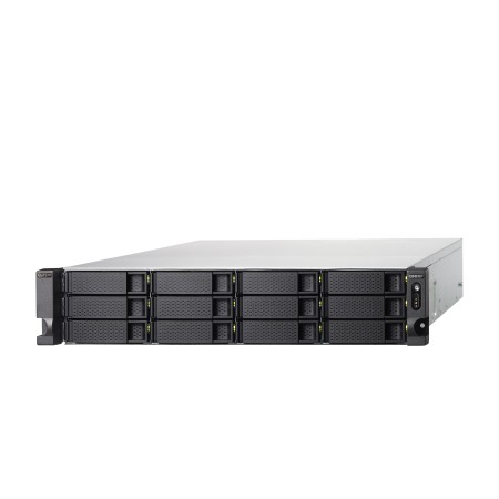 QNAP TS-H1886XU-RP-R2 NAS Rack (3U) Intel® Xeon® D D-1622 32 GB DDR4 QuTS hero Czarny, Szary