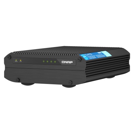 QNAP TS-I410X NAS Tower Intel Atom® x6425E 8 GB QNAP QTS Czarny