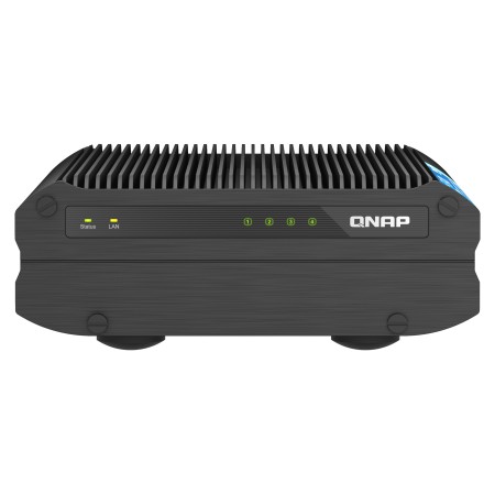 QNAP TS-I410X NAS Tower Intel Atom® x6425E 8 GB QNAP QTS Czarny