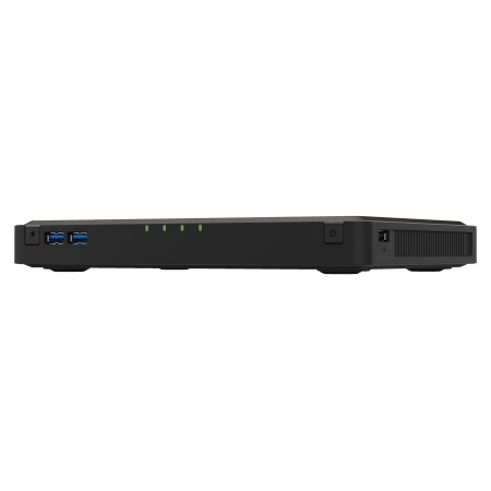 QNAP TBS-464 NAS Komputer stacjonarny Intel® Celeron® N5105 8 GB DDR4 QNAP Turbo System Czarny