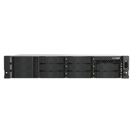 QNAP TS-855EU-8G serwer danych SAN Rack (2U) Intel Atom® C5125 8 GB DDR4 QuTS hero Czarny