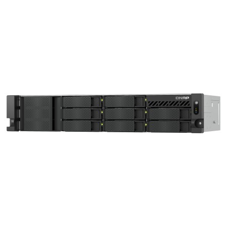 QNAP TS-855EU-8G serwer danych SAN Rack (2U) Intel Atom® C5125 8 GB DDR4 QuTS hero Czarny