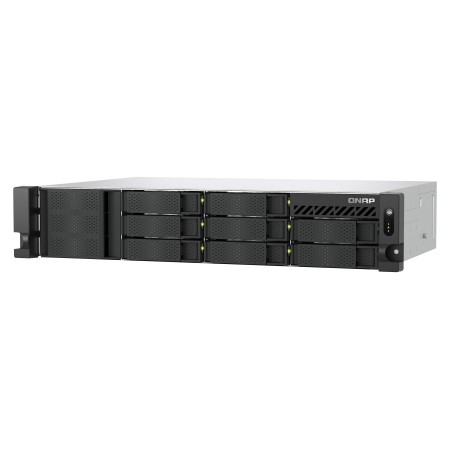 QNAP TS-855EU-8G serwer danych SAN Rack (2U) Intel Atom® C5125 8 GB DDR4 QuTS hero Czarny