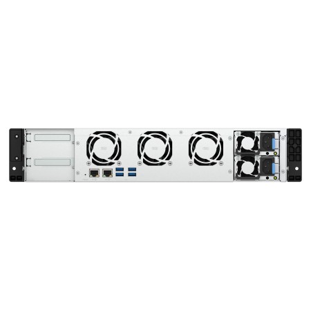 QNAP TS-855EU-RP NAS Rack (2U) Intel Atom® C5125 8 GB DDR4 QuTS hero Czarny