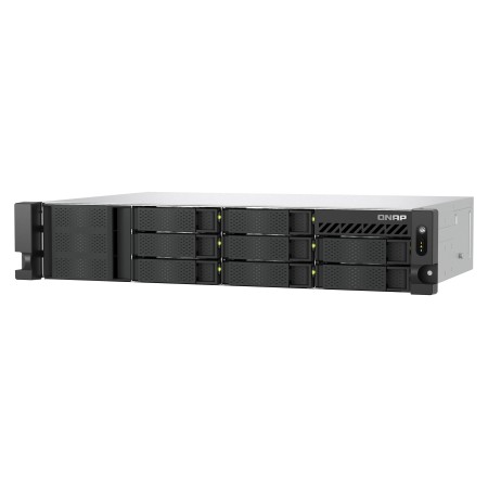 QNAP TS-855EU-RP NAS Rack (2U) Intel Atom® C5125 8 GB DDR4 QuTS hero Czarny