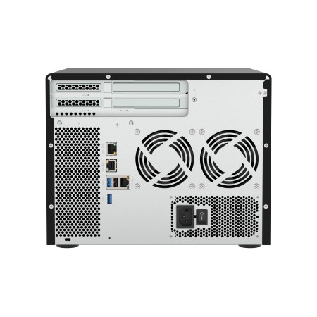 QNAP TS-855X SAN Tower Intel Atom® C5125 8 GB DDR4 QNAP QTS Czarny