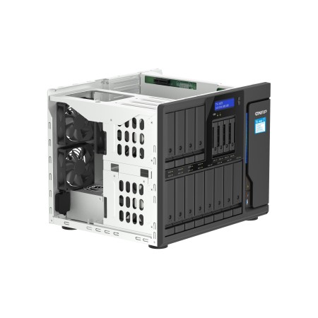 QNAP TS-1655 NAS Tower Intel Atom® C5125 8 GB DDR4 QNAP Turbo System Czarny