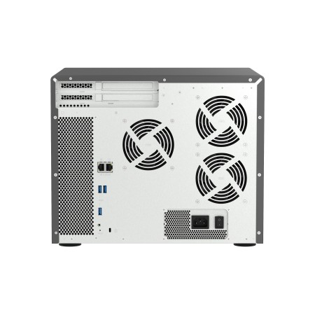 QNAP TS-1655 NAS Tower Intel Atom® C5125 8 GB DDR4 QNAP Turbo System Czarny