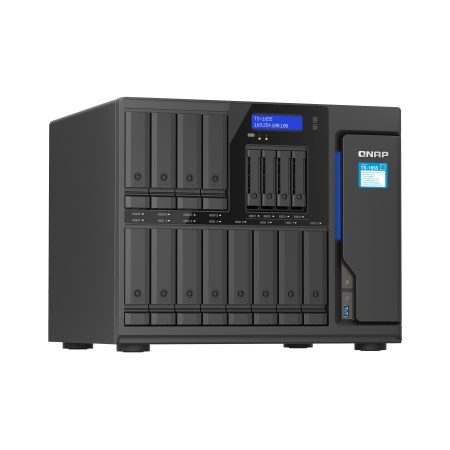 QNAP TS-1655 NAS Tower Intel Atom® C5125 8 GB DDR4 QNAP Turbo System Czarny