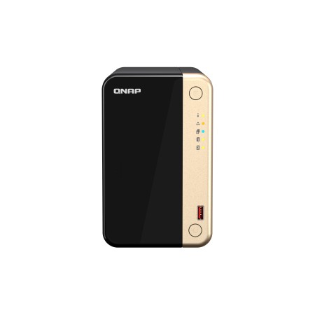 QNAP TS-264 NAS Tower Intel® Celeron® N5095 8 GB QNAP