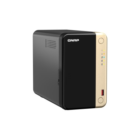 QNAP TS-264 NAS Tower Intel® Celeron® N5095 8 GB QNAP