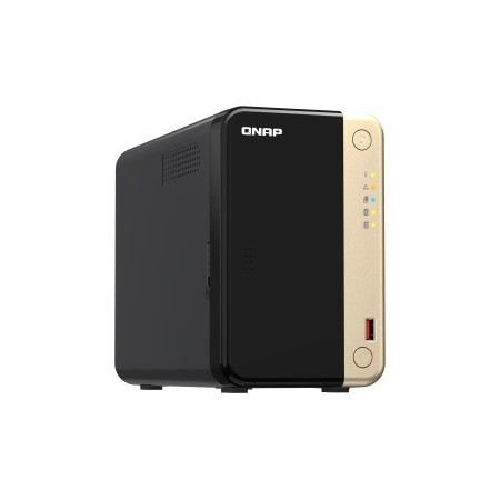 QNAP TS-264 NAS Tower Intel® Celeron® N5095 8 GB QNAP