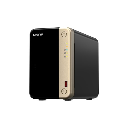 QNAP TS-264 NAS Tower Intel® Celeron® N5095 8 GB QNAP