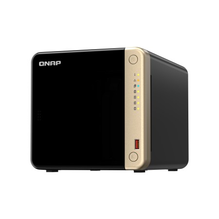 QNAP TS-464 NAS Tower Intel® Celeron® N5095 8 GB DDR4 QNAP QTS Czarny