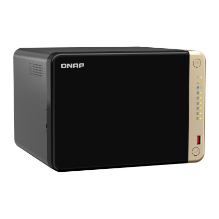 QNAP TS-664 NAS Tower Intel® Celeron® N5095 8 GB DDR4 QNAP QTS Czarny