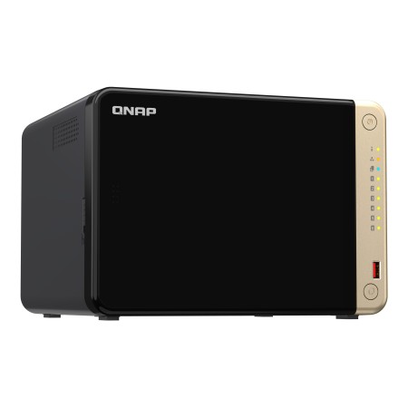 QNAP TS-664 NAS Tower Intel® Celeron® N5095 8 GB DDR4 QNAP QTS Czarny