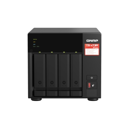 QNAP TS-473A + QSW-1105-5T Bundle Pack NAS Tower 8GB DDR4