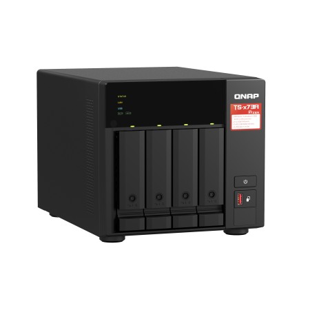 QNAP TS-473A + QSW-1105-5T Bundle Pack NAS Tower 8GB DDR4