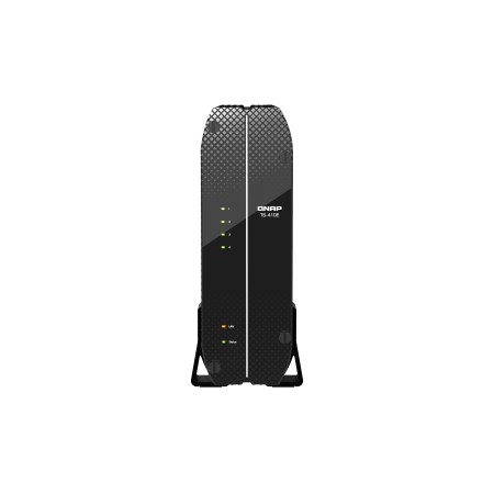 QNAP TS-410E NAS Tower Intel® Celeron® J6412 8 GB QNAP QTS Czarny