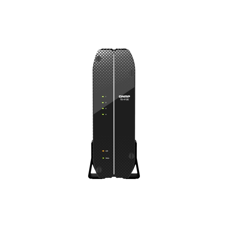 QNAP TS-410E NAS Tower Intel® Celeron® J6412 8 GB QNAP QTS Czarny