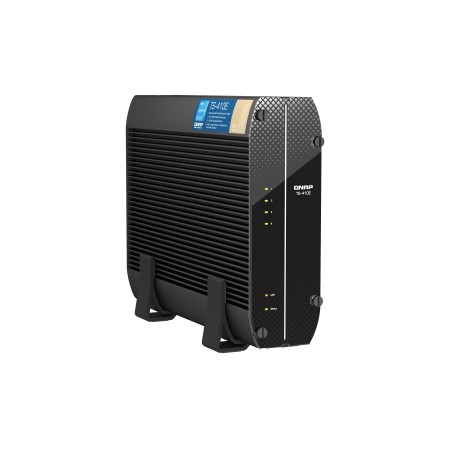 QNAP TS-410E NAS Tower Intel® Celeron® J6412 8 GB QNAP QTS Czarny