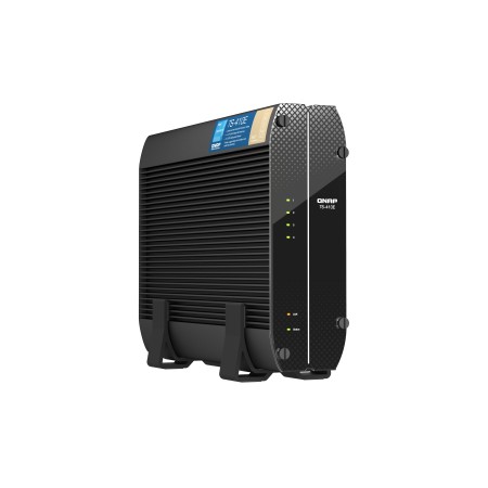 QNAP TS-410E NAS Tower Intel® Celeron® J6412 8 GB QNAP QTS Czarny