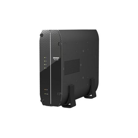 QNAP TS-410E NAS Tower Intel® Celeron® J6412 8 GB QNAP QTS Czarny