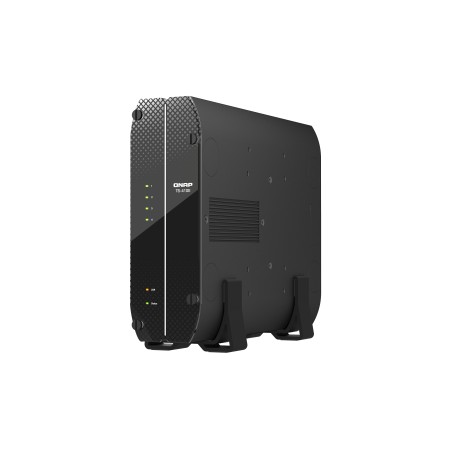 QNAP TS-410E NAS Tower Intel® Celeron® J6412 8 GB QNAP QTS Czarny