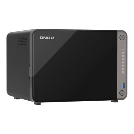 QNAP TS-AI642-8G serwer danych NAS Tower ARM Cortex-A76 8 GB Czarny