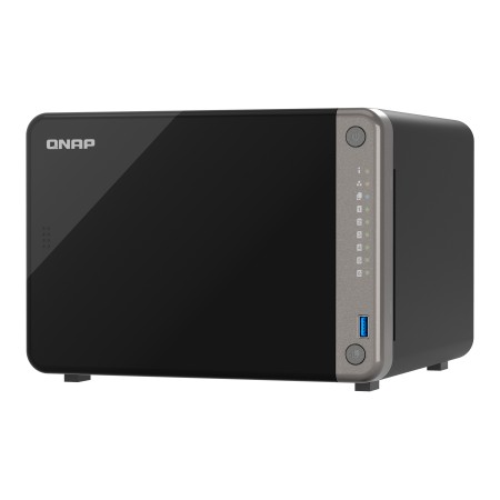 QNAP TS-AI642-8G serwer danych NAS Tower ARM Cortex-A76 8 GB Czarny