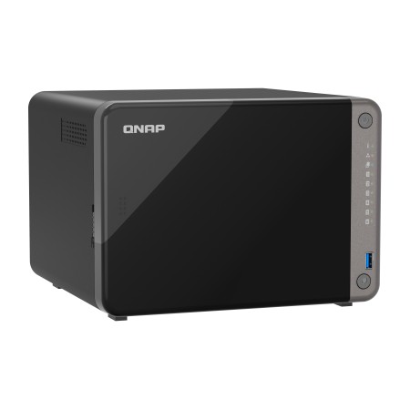 QNAP TS-AI642-8G serwer danych NAS Tower ARM Cortex-A76 8 GB Czarny