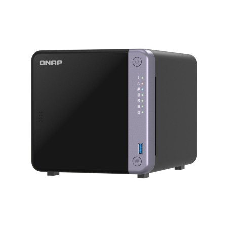 QNAP TS-432X-4G serwer danych NAS Tower Alpine Alpine AL-524 4 GB DDR4 QNAP QTS Czarny