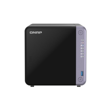 QNAP TS-432X-4G serwer danych NAS Tower Alpine Alpine AL-524 4 GB DDR4 QNAP QTS Czarny