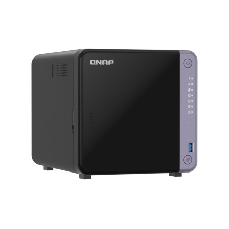 QNAP TS-432X-4G serwer danych NAS Tower Alpine Alpine AL-524 4 GB DDR4 QNAP QTS Czarny