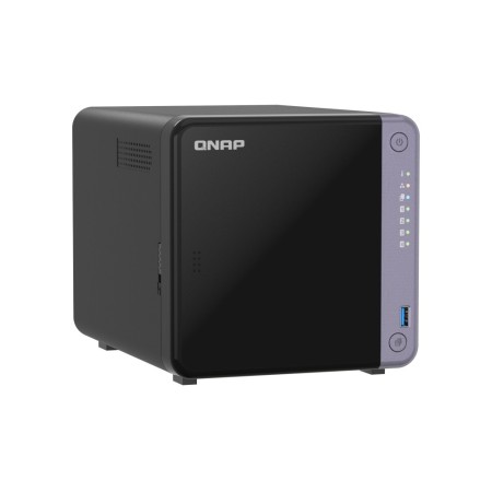 QNAP TS-432X-4G serwer danych NAS Tower Alpine Alpine AL-524 4 GB DDR4 QNAP QTS Czarny