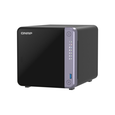 QNAP TS-432X-4G serwer danych NAS Tower Alpine Alpine AL-524 4 GB DDR4 QNAP QTS Czarny