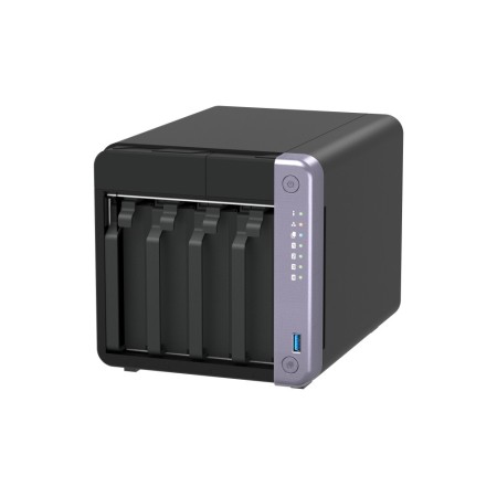 QNAP TS-432X-4G serwer danych NAS Tower Alpine Alpine AL-524 4 GB DDR4 QNAP QTS Czarny