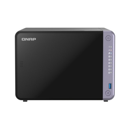 QNAP TS-632X-4G serwer danych NAS Tower Alpine Alpine AL-524 4 GB DDR4 QNAP QTS Czarny