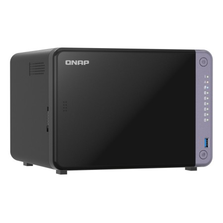 QNAP TS-632X-4G serwer danych NAS Tower Alpine Alpine AL-524 4 GB DDR4 QNAP QTS Czarny