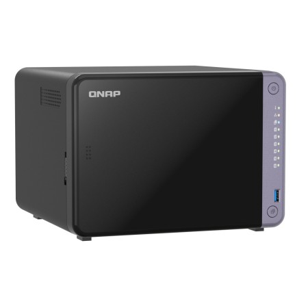 QNAP TS-632X-4G serwer danych NAS Tower Alpine Alpine AL-524 4 GB DDR4 QNAP QTS Czarny