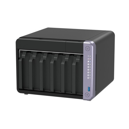 QNAP TS-632X-4G serwer danych NAS Tower Alpine Alpine AL-524 4 GB DDR4 QNAP QTS Czarny